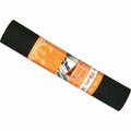 Con-Tact Brand 12 In. x 5 Ft. Black Beaded Grip Non-Adhesive Shelf Liner 05F-C6B51-01